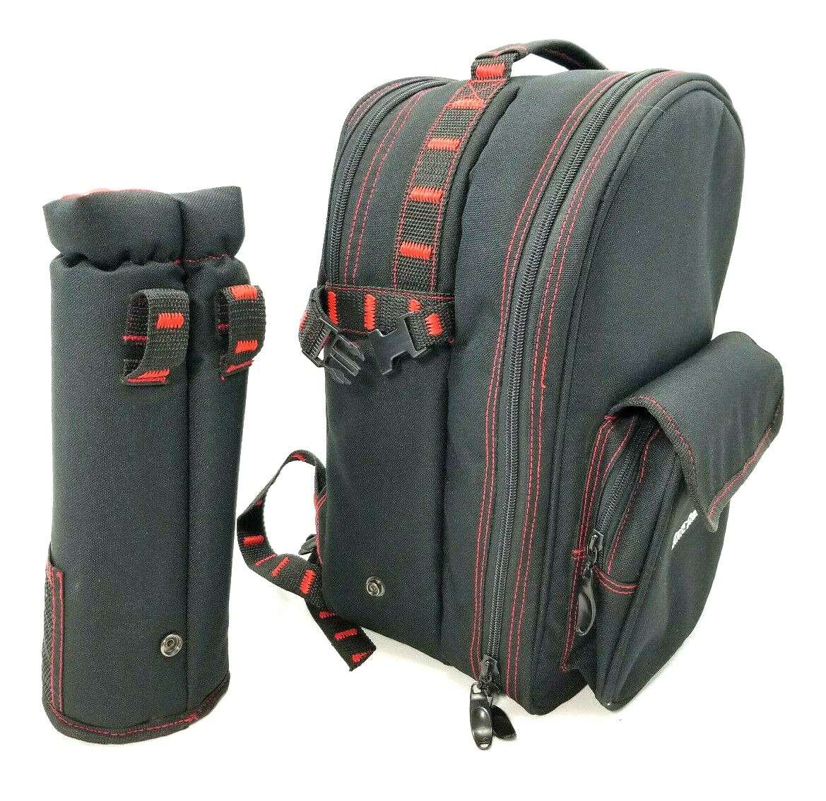 Hiking Backpack Picnic Basket Nature Outdoors Wine Bottle Cooler State Street-image