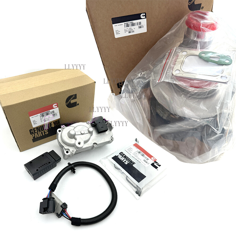 2013-2018 Dodge Ram Cummins 6.7L Turbocharger Kit 3799840H Holset 5326055