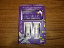 Andalou Naturals, Age Defying Day To Night, 3 Piece Kit