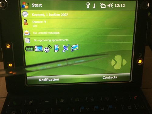 HTC Advantage X7500 - Win Mobile 6.0 Pro Greek - RARE/COLLECTORS ITEM! - Picture 3 of 12
