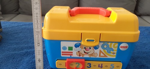 ~ Fisher-Price ~ Interaktives Baby Spielzeug Werkzeugkoffer mit Ton & Musik - Bild 3 von 8