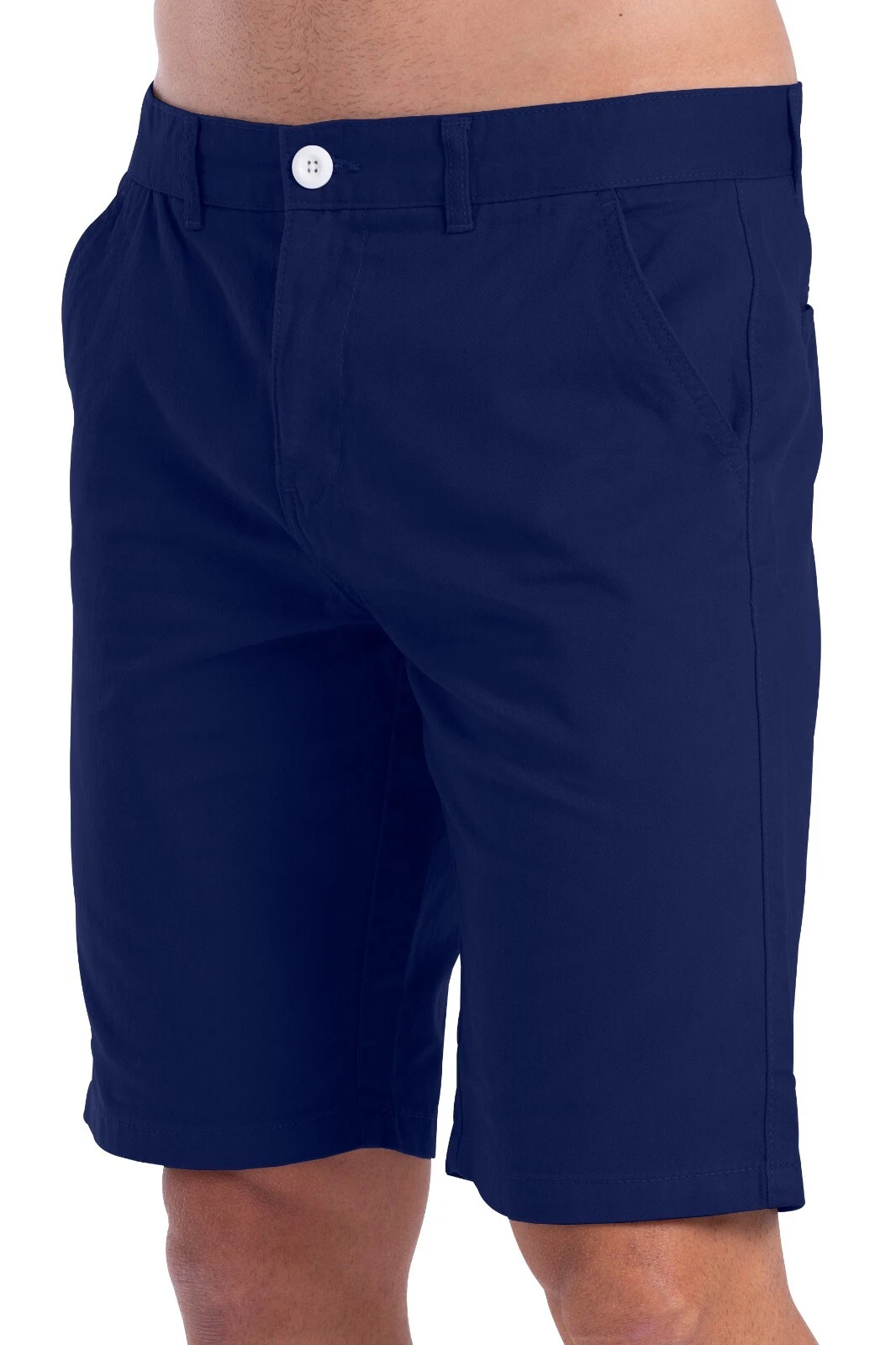 Mens Slim Fit Chino Short Perfect Fit Flat-Front Summer Beach Golf Half Pants
Opens in a new window