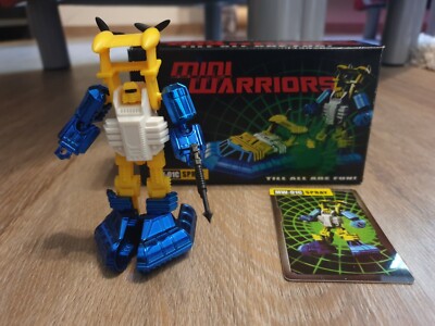 Transformers Third Party IGear Mini Warrior MW-01C Spray (Seaspray) komplett!
