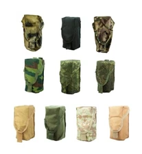 Tactical Pouch For 2 AS Magazines MOLLE Techinkom Hunting Russian Army Original