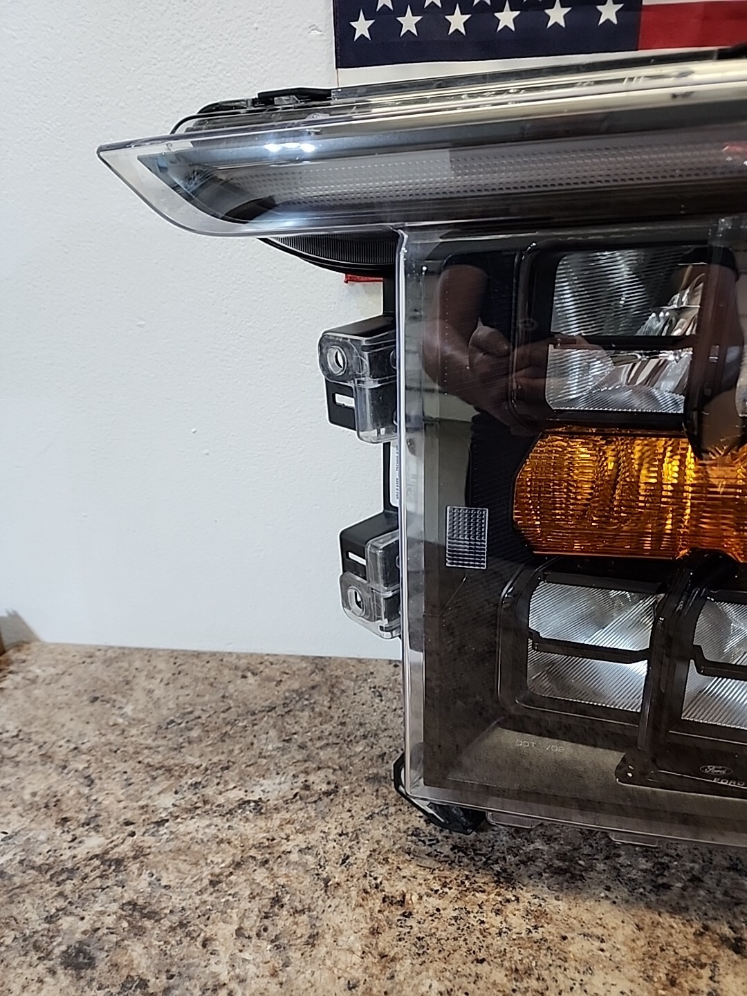 20212023 NICE! Ford F150 F150 TREMOR Left Driver Quad LED Headlight