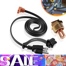 1 Npt 400w Block Heater Immersion For Engine Heater Zerostarttemro 3100003