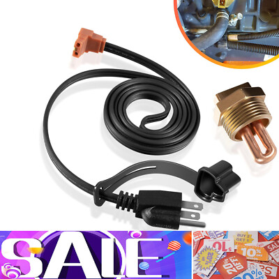 1'' NPT 400W Block Heater Immersion for Engine Heater Zerostart/Temro 3100003