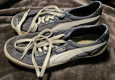 Puma Mens TT Super 351668 03 Blue Casual Shoes Sneakers Size 9.5 Lifestyle