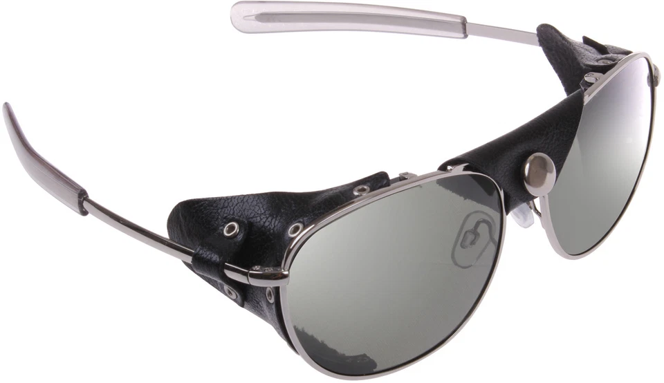 Gafas de sol tácticas para aviadores de la Fuerza Aérea con protector lateral contra el viento panel de cuero para volar Foto 2 de 2