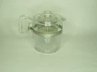 Vintage Pyrex GLASS Coffee Pot 7759-B 9-CUP Percolator Stovetop glass