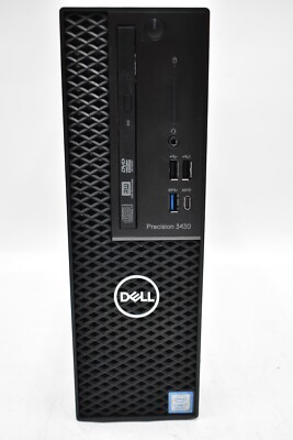 Dell PRECISION 3430 SFF PC E-2146G 3.50GHz 8GB RAM 256GB SSD NVS