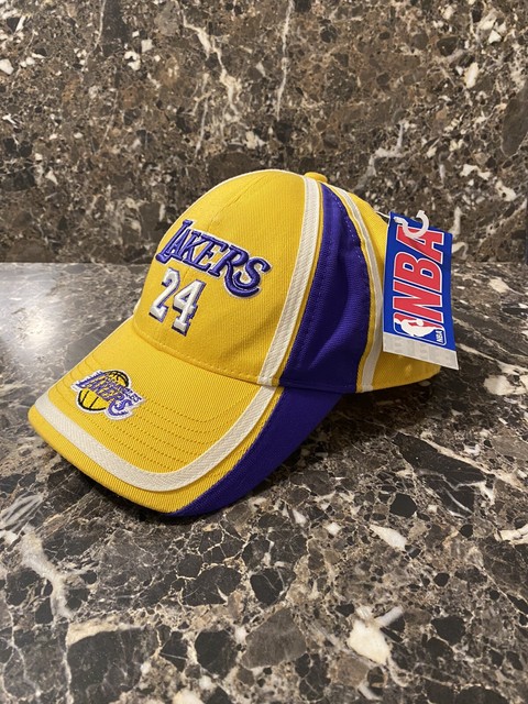 Vintage Hat Kobe Bryant #24 NBA LA Lakers Cap Drew Pearson Signature ...