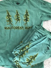 Running Tee Shirts Forest Gump Run Lot
