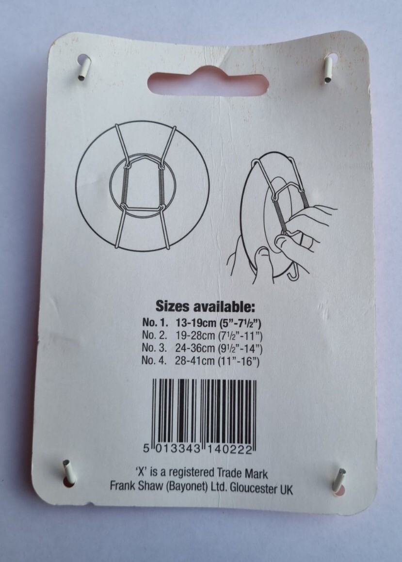 Wire Plate Holder Hanger Wall Display Hanging Art Deco White Adjustable