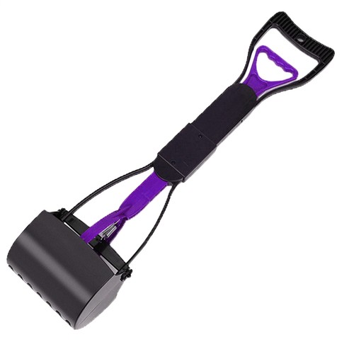 Durable 23-inch Long Portable Poop Scooper with Easy-to-Pull Handle Poop Pickup - Picture 14 of 17