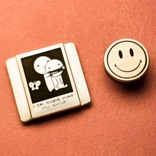 Camera Hot Shoe Cover Shutter Button Smile Face For Fuji Canon Sony Leica Nikon