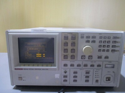 ADVANTEST Q8344A Optical Spectrum Analyzer   #42