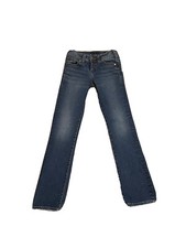 Silver Fluid Suki Mid Slim Boot Dark Denim Women’s  Jeans Size W26 x L31