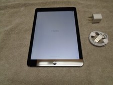 Apple iPad Air, A1475, 64gb, Wi-Fi  Verizon, Gray, Excellent  