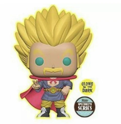 Funko Pop Specialty Series Super Saiyan Hercule GITD Dragon Ball Z