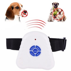 training collar with bark control