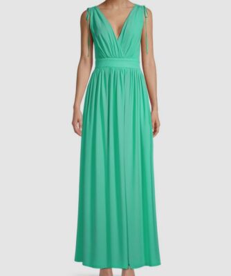 $495 ONE33 Social Women's Seafoam Green Ruched Cutout Gown Dress Size 4 | eBay $495 ONE33 Social Women's Seafoam Green Ruched Cutout Gown Dress Size 4 | eBay