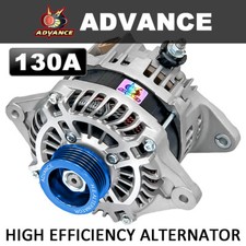 ADVANCE 130A HIGH OUTPUT ALTERNATOR for SUBARU WRX VAB GVB GVF (Blue pulley)