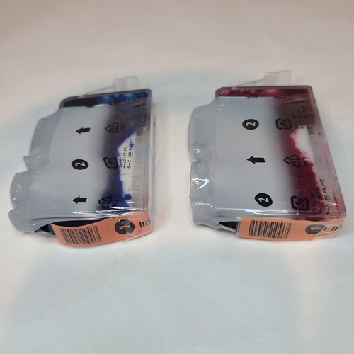 Canon BCI-6C Cyan & BCI-6M Ink Toner Cartridges Genuine New Sealed - Picture 6 of 9