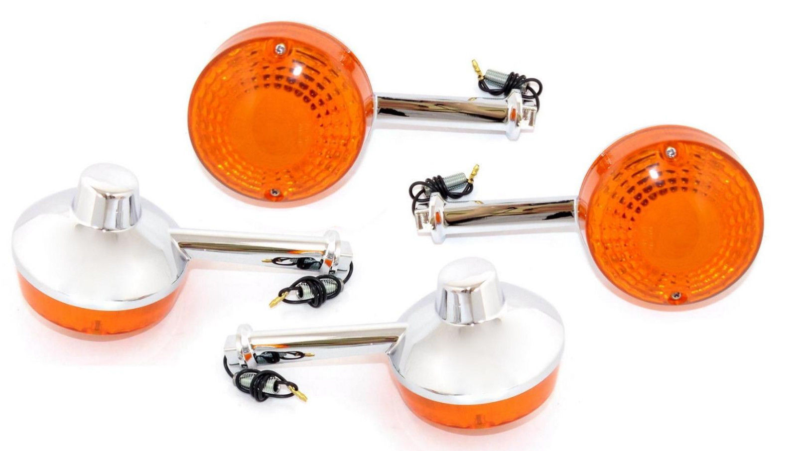 Clignotants Suzuki GS 1000 E : kit 4 feux anti-vibration pour supprimer les faux contacts électriques