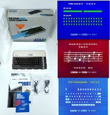 Atari 800XL Computer W/Box, Styrofoam, Paperw...