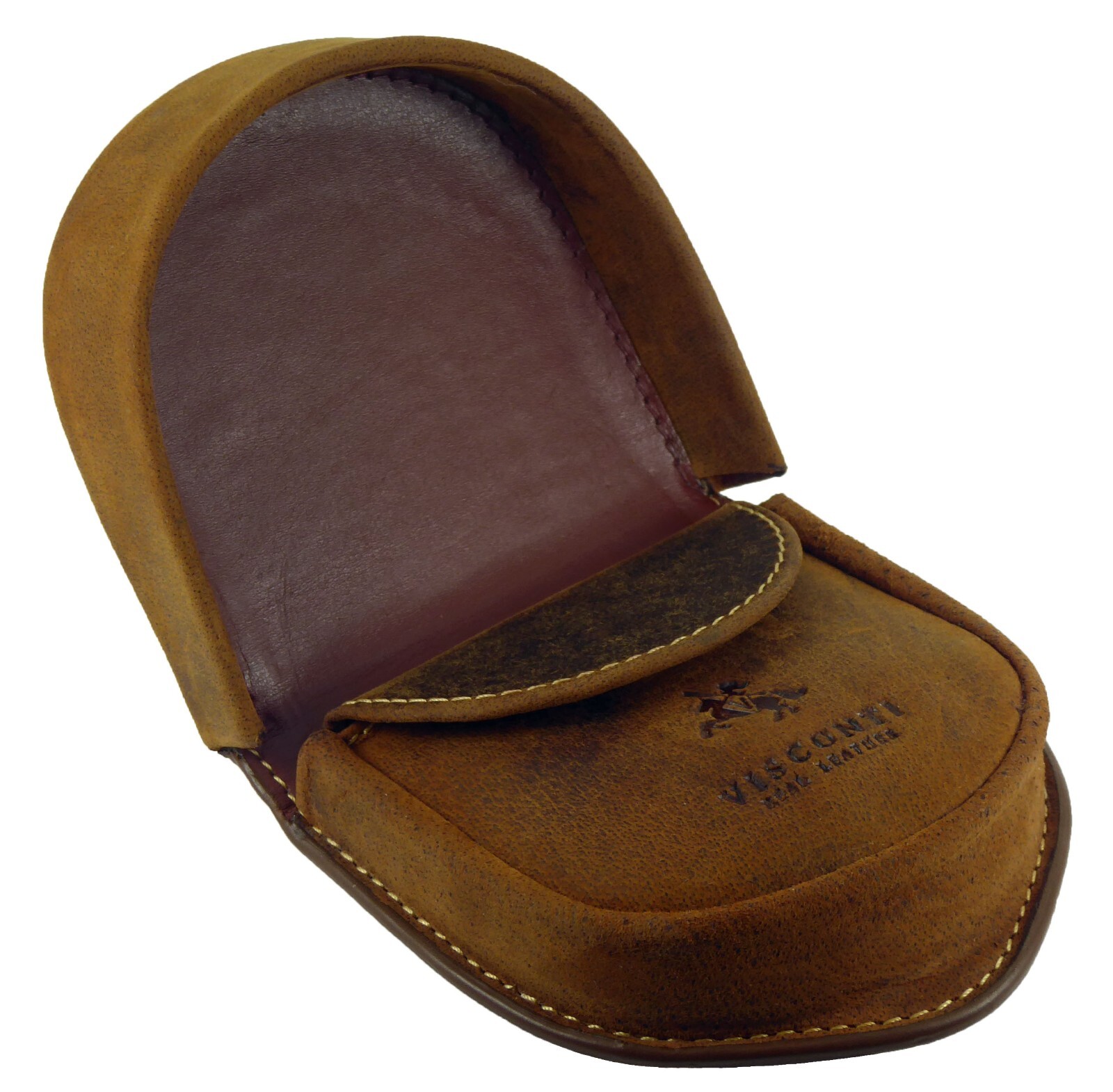 Visconti Mens Coin Tray Horseshoe Purse Wallet Real Leather 3 colours eBay