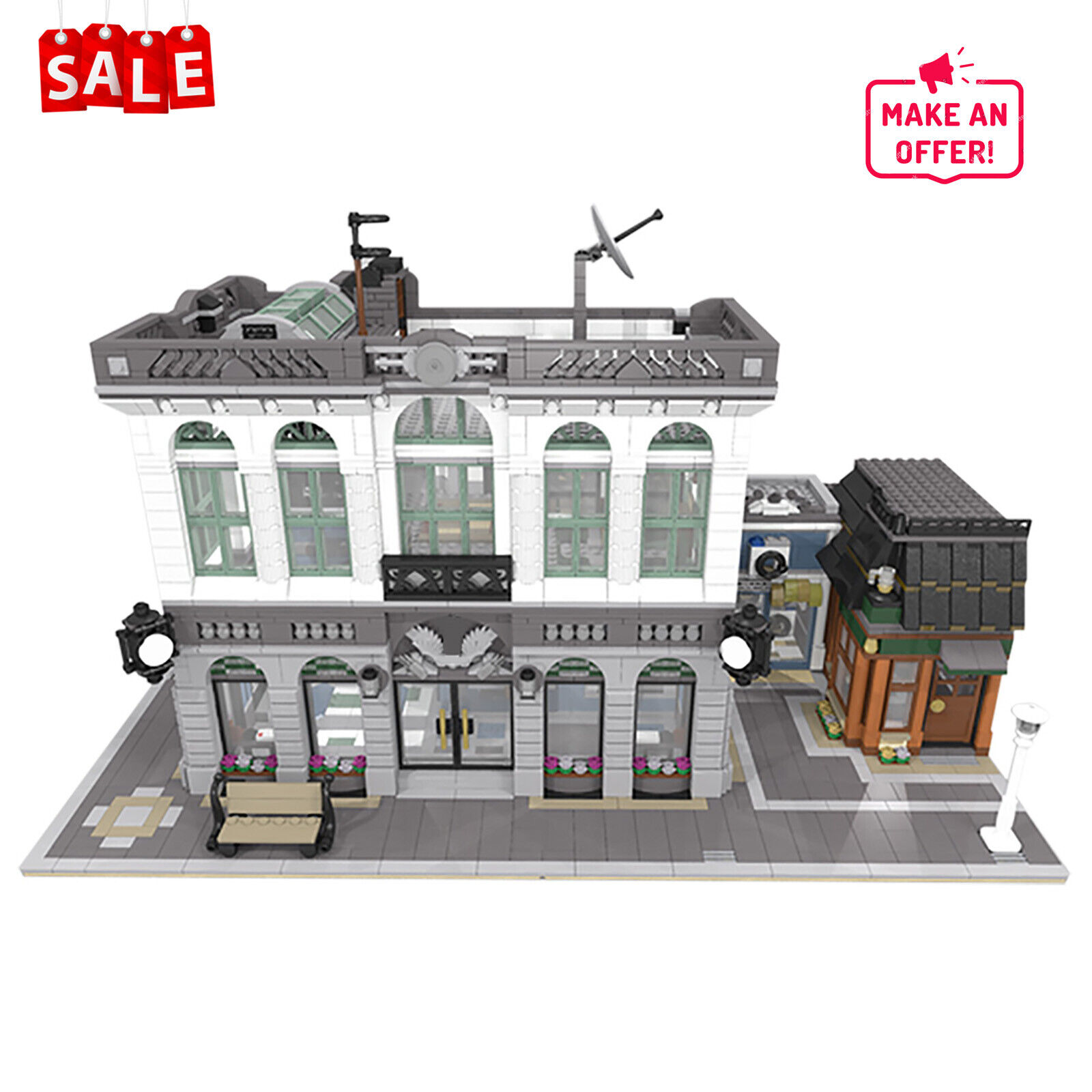 Modular building compatible models added to Pick-a-Brick
