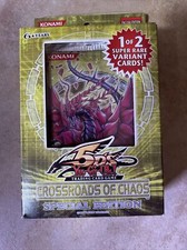 YuGiOh Crossroads Of Chaos Special Edition 2008 Vintage New Sealed