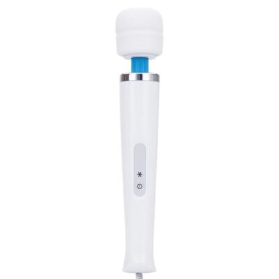 20 Speed Plug In Corded Magic Massage Wand for Full Body Pain Relief