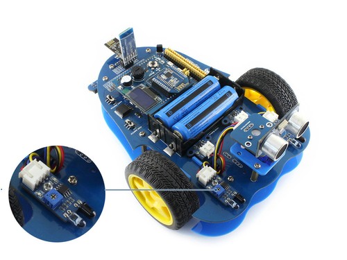 Waveshare Infrared Proximity Sensor Module Robot Obstacle-Avoiding Detector - Picture 5 of 5