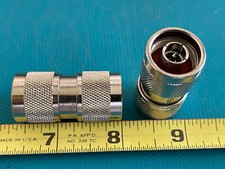 RF Adapter N male to N male jack RF Barrel 2 pcs 