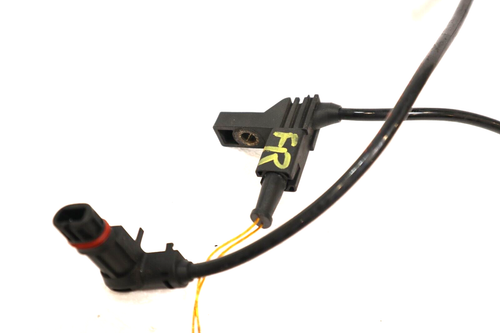 01-11 Mercedes W209 CLK55 SLK280 C230 CLK500 Front Right Wear Sensor Wiring OEM - Picture 2 of 5
