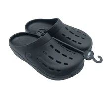 And1 Bodega Clog Lightweight Rubber Slip On Black Mens 11