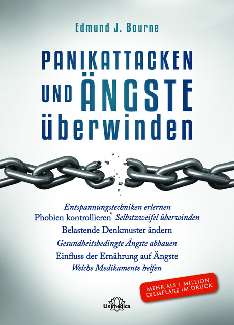 Thumbnail - Panikattacken Und Ängste Überwinden Edmund J. Bourne Ph. D.