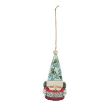 Jim Shore Heartwood Creek - Wonderland Gnome Christmas Ornament 6011692