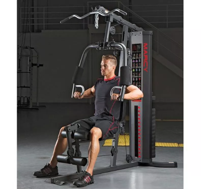 Marcy eclipse hg3000 compact home gym hotsell