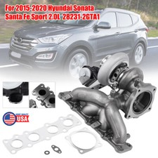 Turbo Turbocharger Fits Hyundai Sonata Santa Fe Kia Optima Sportage 2015-2021 Turbo Turbocharger Fits Hyundai Sonata Santa Fe Kia Optima Sportage 2015-2021