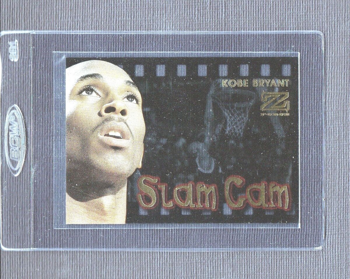 Kobe Bryant 1997-1998 Skybox Z-Force Slam Cam #1 Diecut Kobe Bryant 1997-1998 Skybox Z-Force Slam Cam #1 Diecut