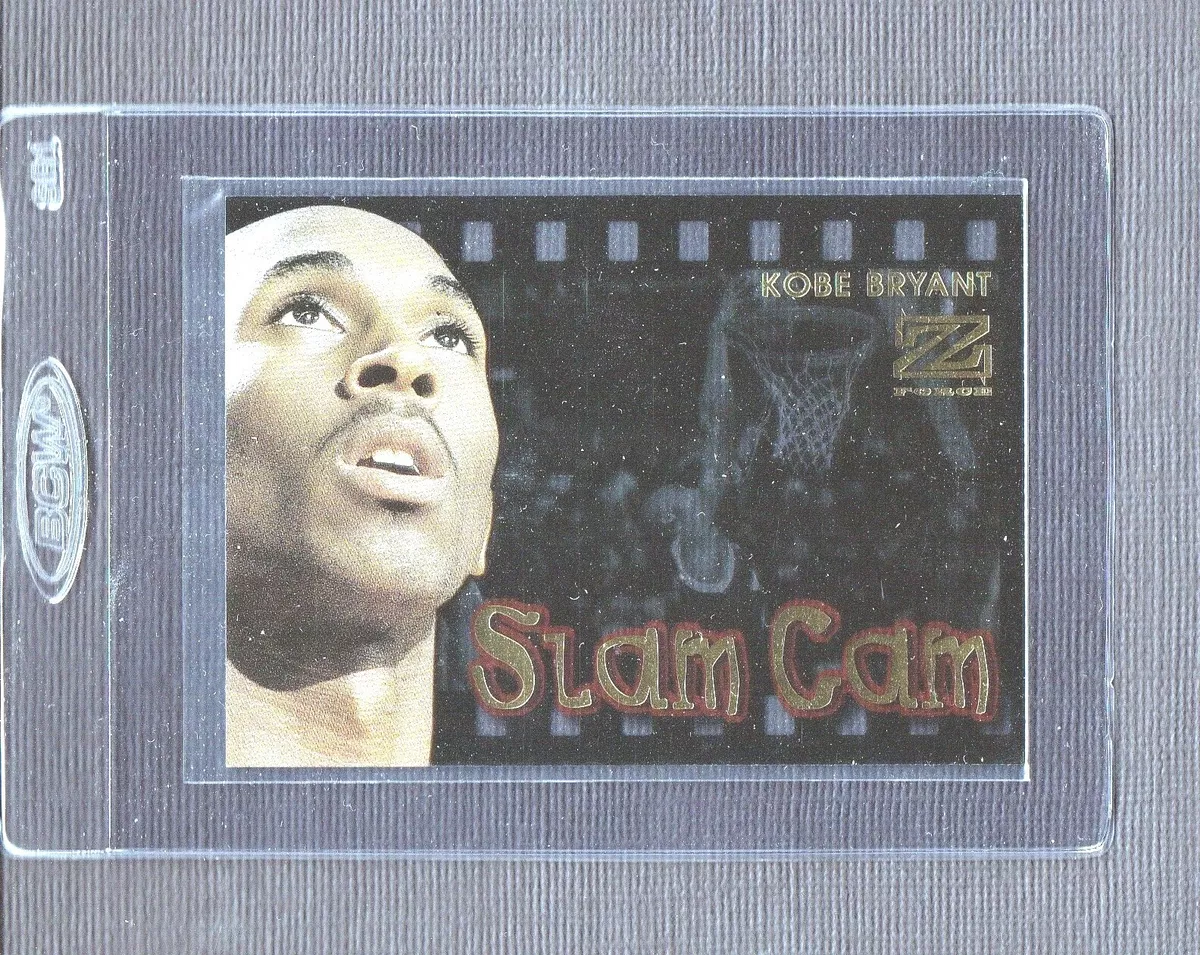 Kobe Bryant 1997-1998 Skybox Z-Force Slam Cam #1 Diecut Lakers