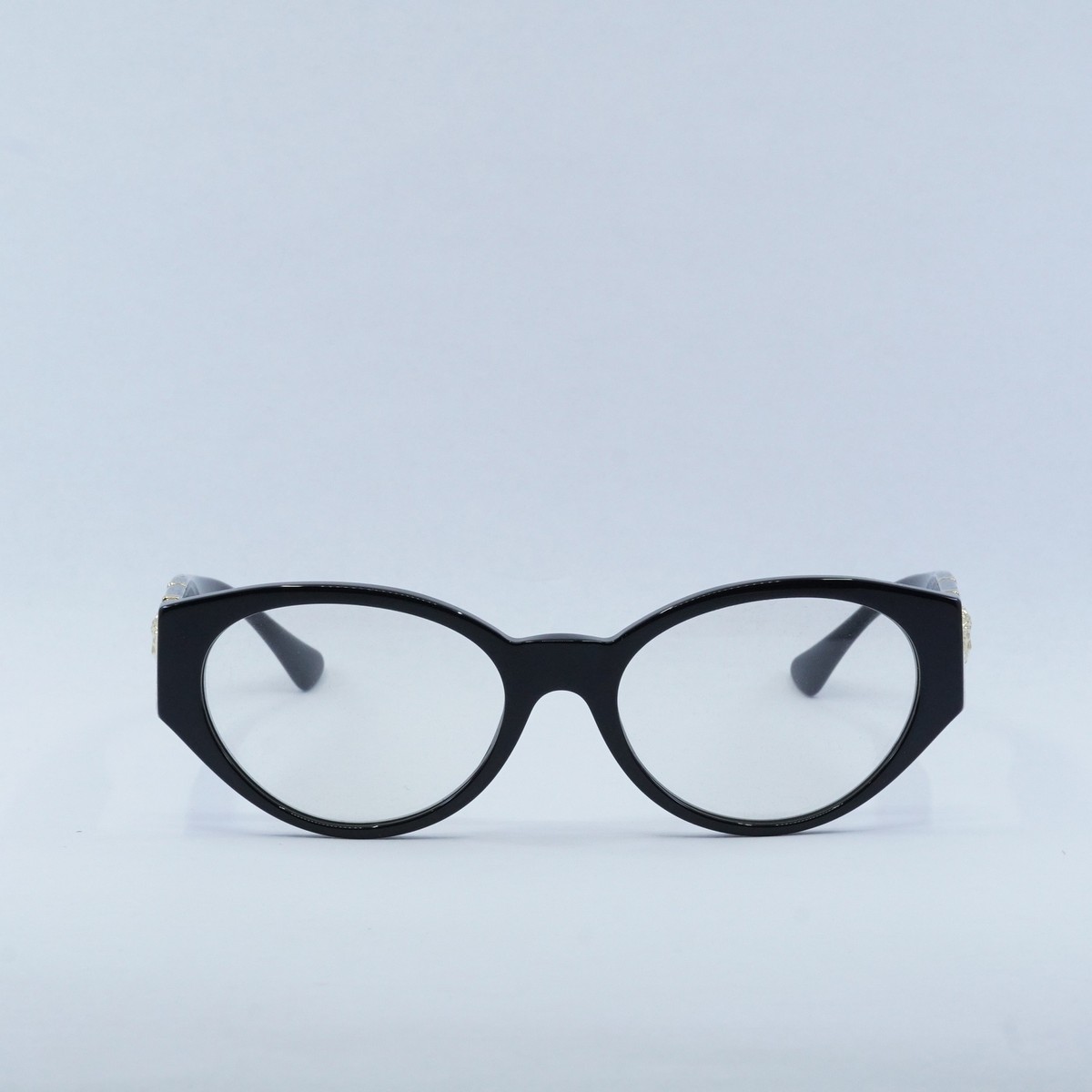 NEW VERSACE VE3345 GB1 Black 54mm Eyeglasses | eBay display picture 1