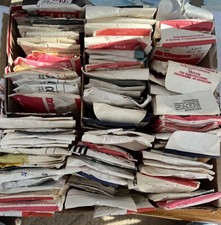 Lg Lot Vintage Uncut Opthalmic Optician Glass Lenses Bausch Lomb U.S. Lens Valco