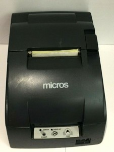 dot matrix receipt printer