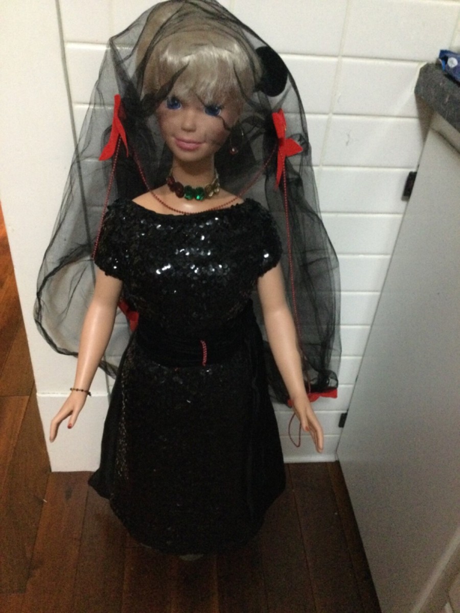 My Life Size Barbie Doll by Mattel 1976 1992 Vintage 38