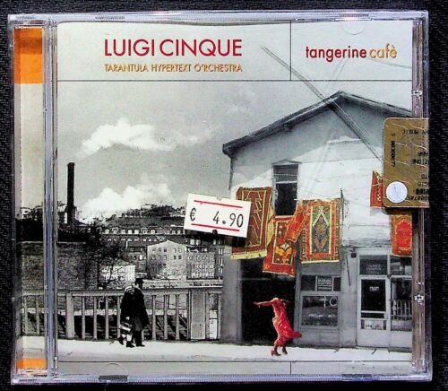 Luigi Cinque & TH Tangerine Café Cd Sealed Light Broken Case - Bild 1 von 2