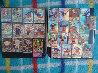 LOT 28 NARUTO CARDS KAYOU NARUTO COLLECTION SLR-OR-UR-SSR-SR-R-TR-TGR-HR NEW 1